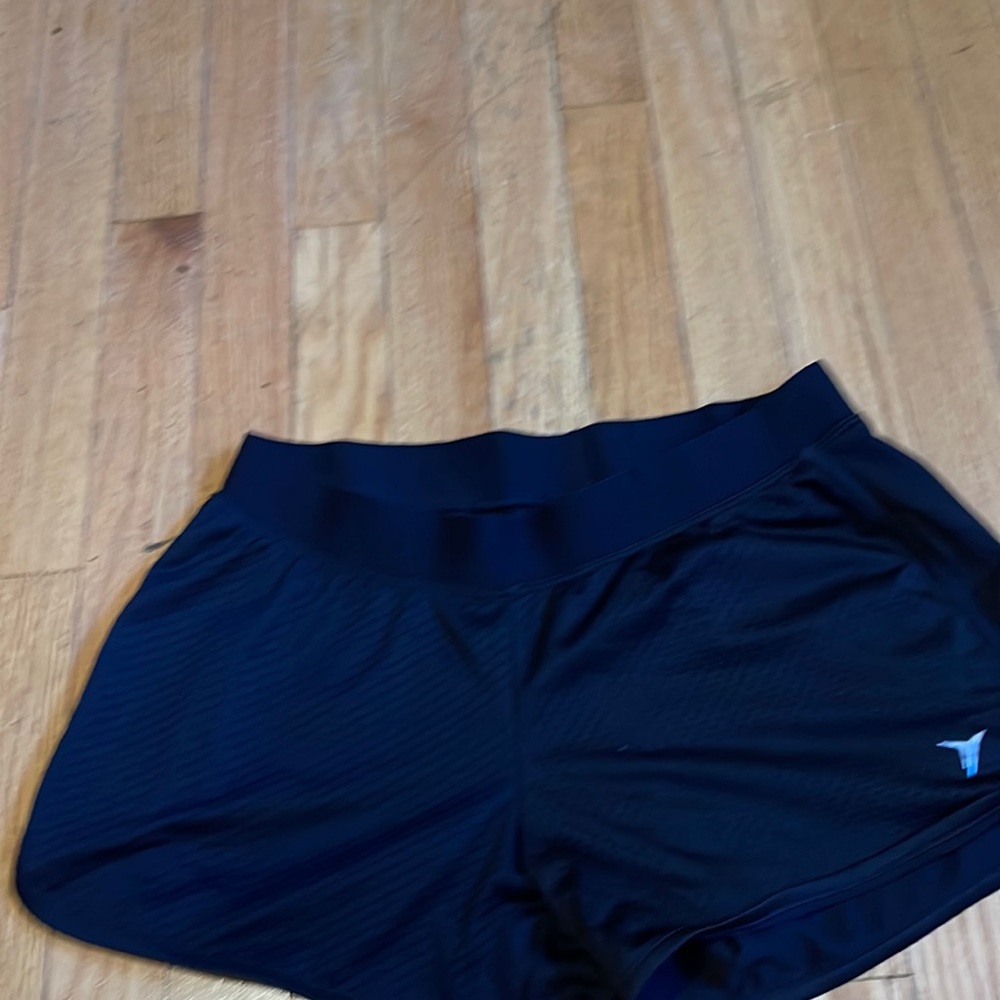 Black shorts